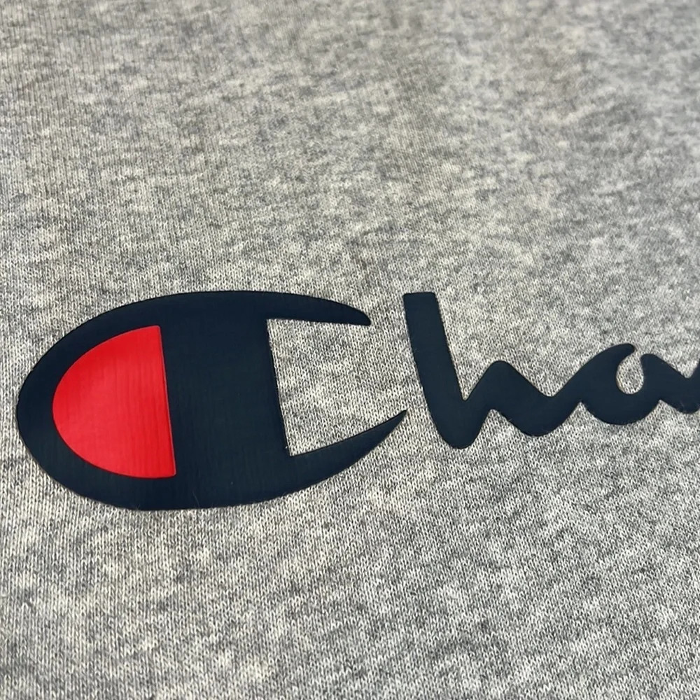 Champion men’s gray logo sweatshirt - Picture 6 of 9